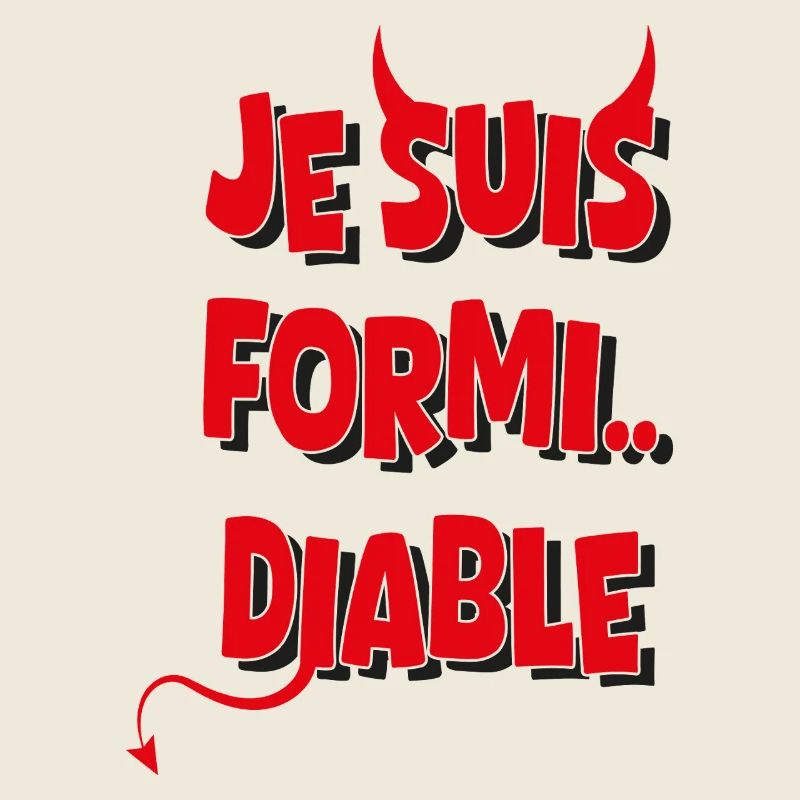 Je suis formidable Diable