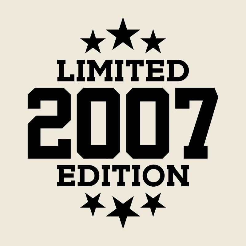 LIMITED EDITION 2007 19. GEBURTSTAG