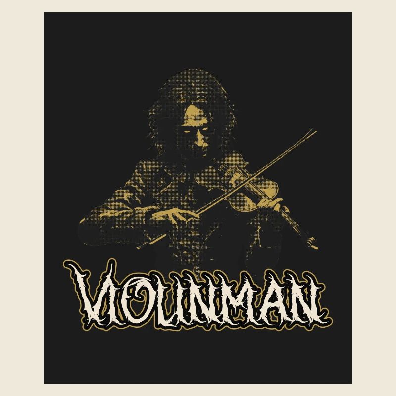 Violinman Dunkle Geigenkraft
