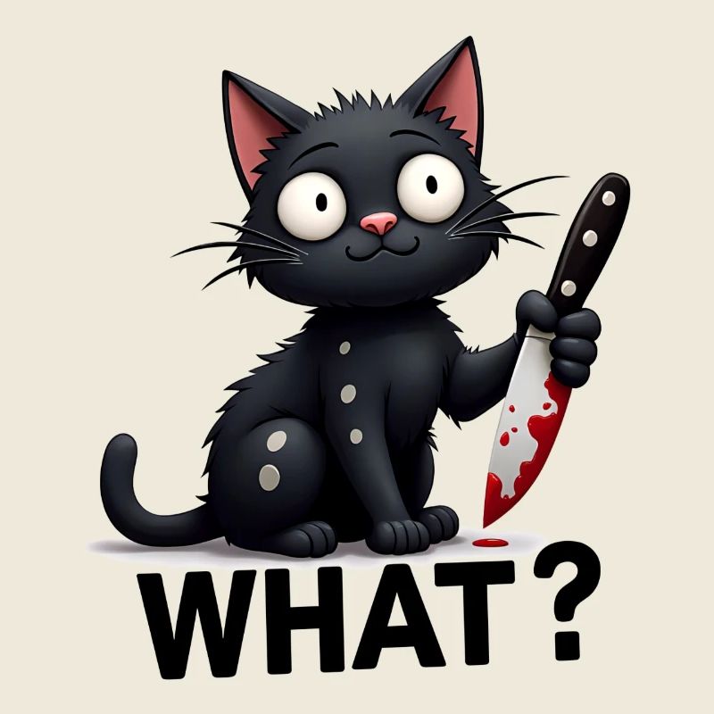 WHAT? Killer-Katze