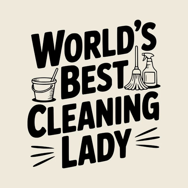 Die beste Putzfrau der Welt