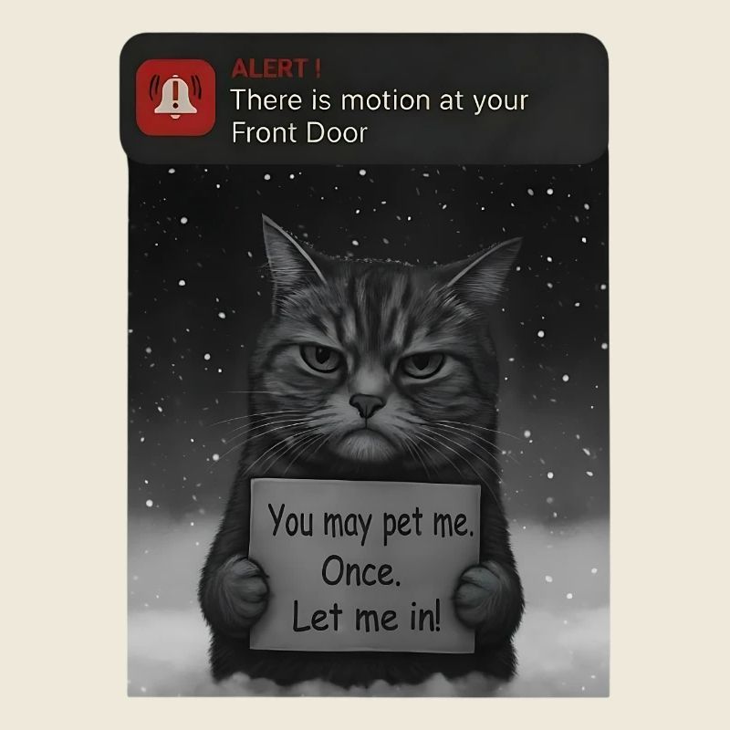 Cat a un message pour vous - Funnier