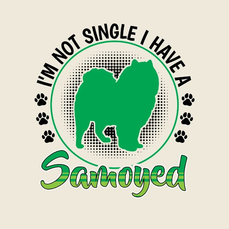 Samoyed Non Single Sled Dog