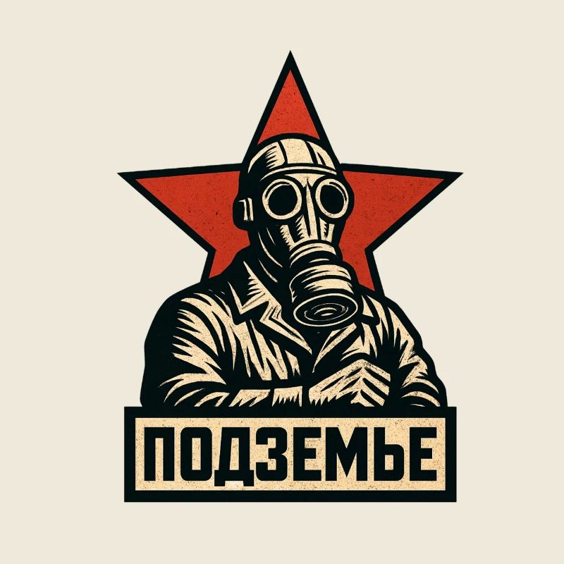 Underground Unit - masque à gaz
