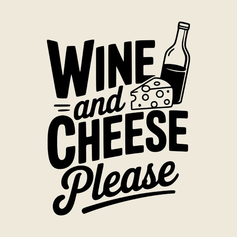 Wein und Käse bitte