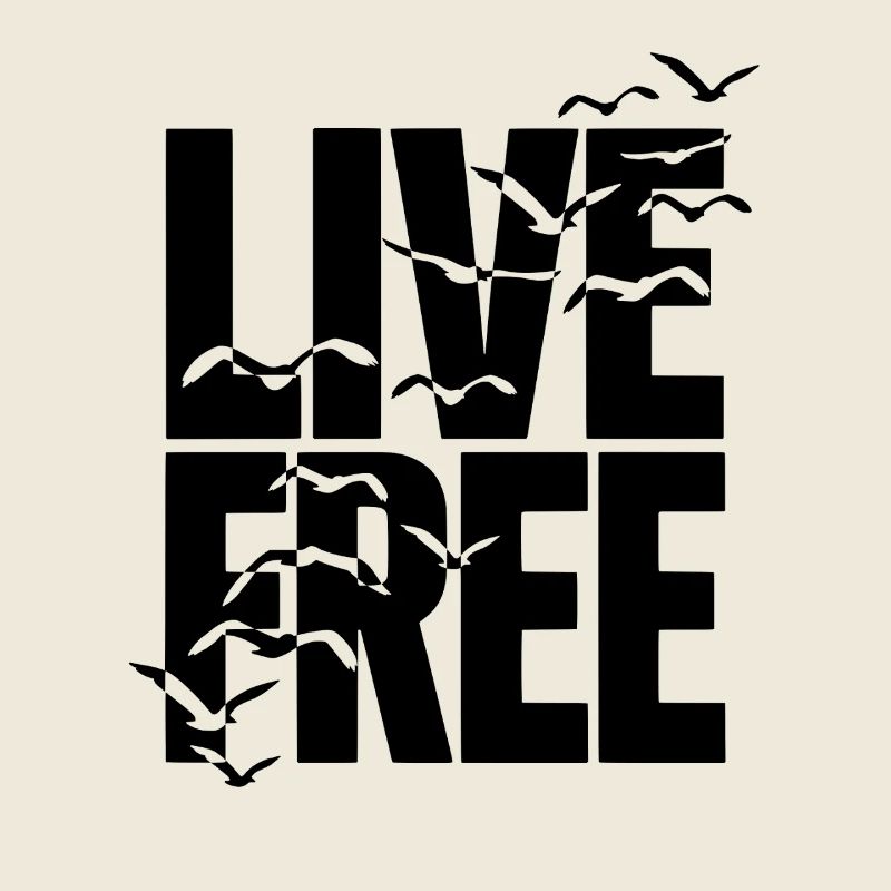 Vivre une vie libre et libre
