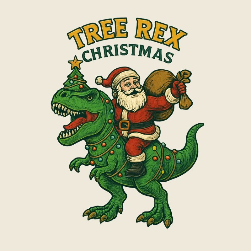 Noël – Tree Rex Weihnachten