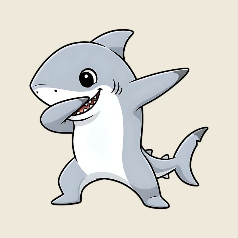 Cute Shark | Dab