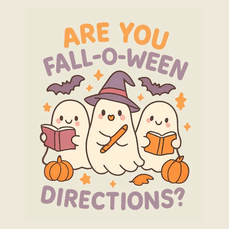 Êtes-vous Fall-O-Ween Directions Cadeaux amusants pour les enseignants