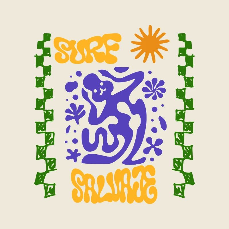 Surf psychédélique Salvaje
