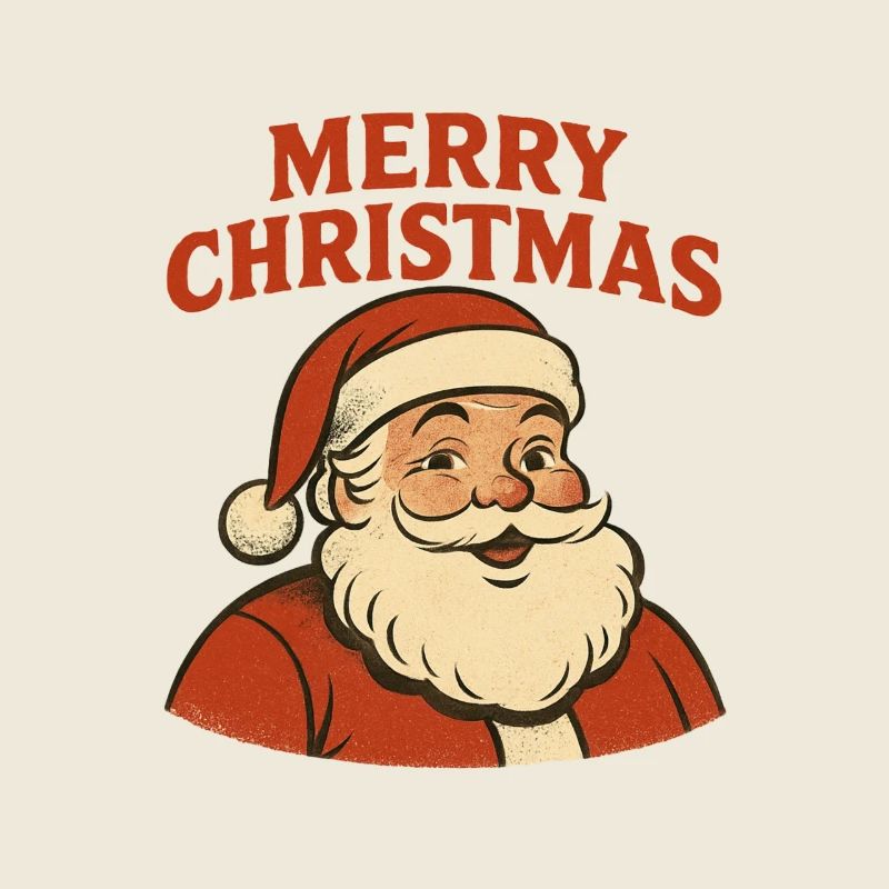 Frohe Weihnachten - Der Weihnachtsmann