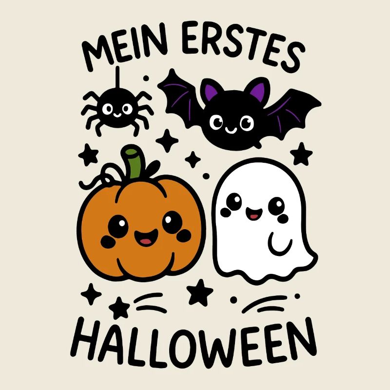 Mon premier Halloween - Pumpkin Friends