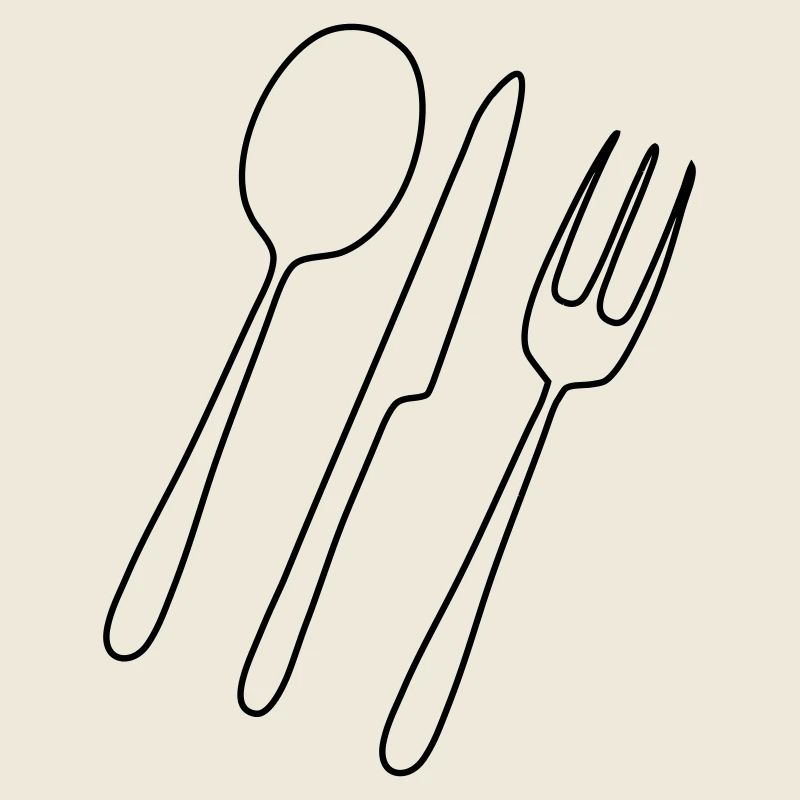 Cutlery Fork Spoon