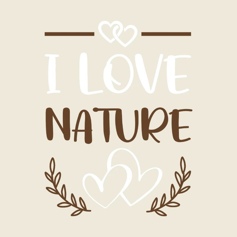 J’aime la nature