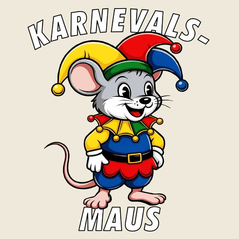 SOURIS DE CARNAVAL