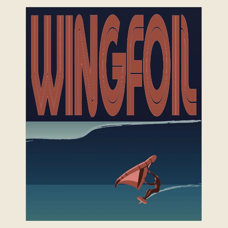 Wingfoiler Shaft