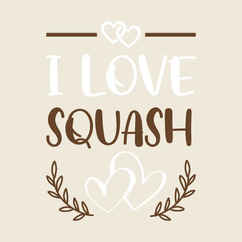 Ich liebe Squash 