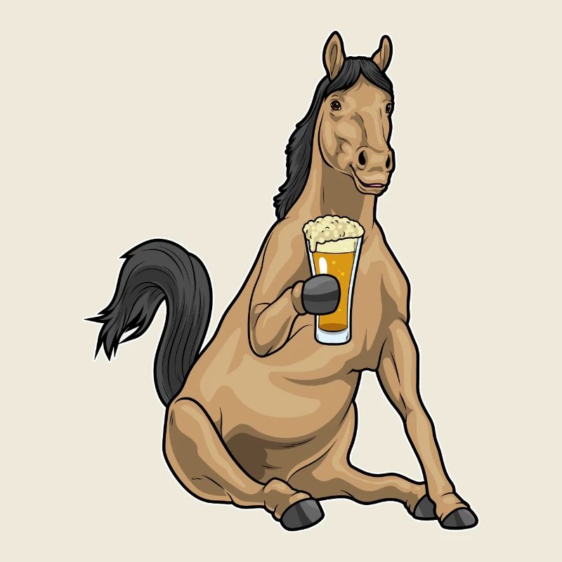 Bière de cheval