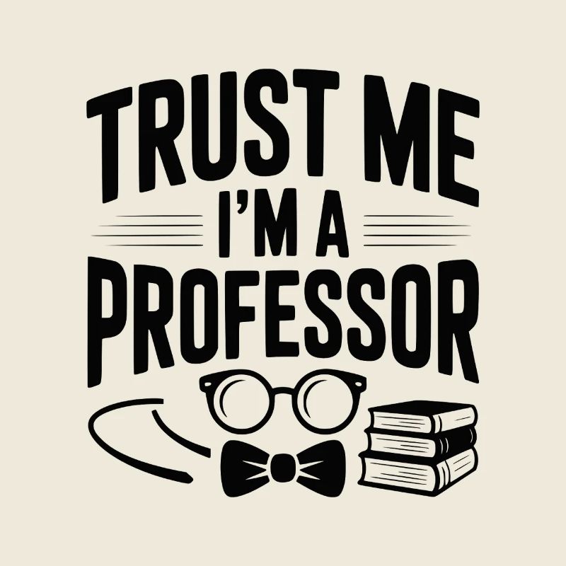 Trust Me I’m a Professor