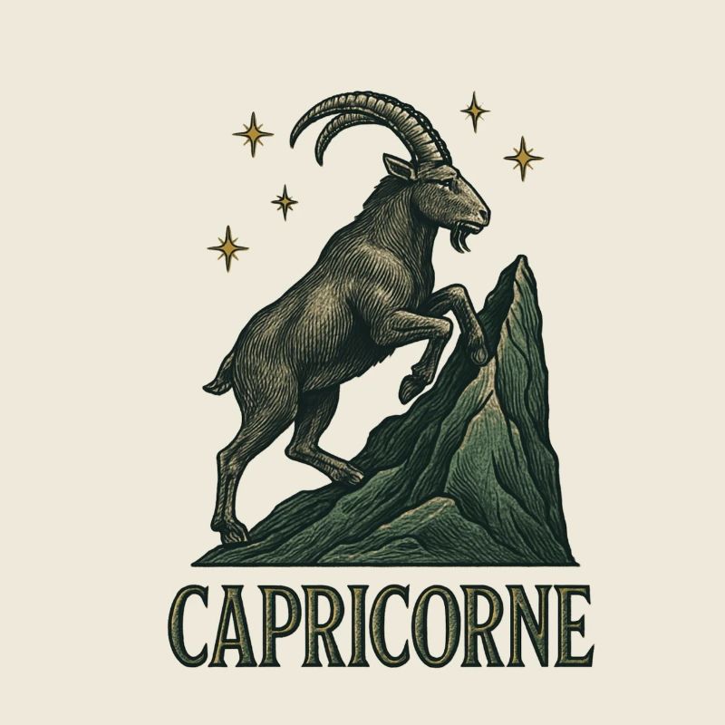 Steinbock Sternzeichen - Astrologie