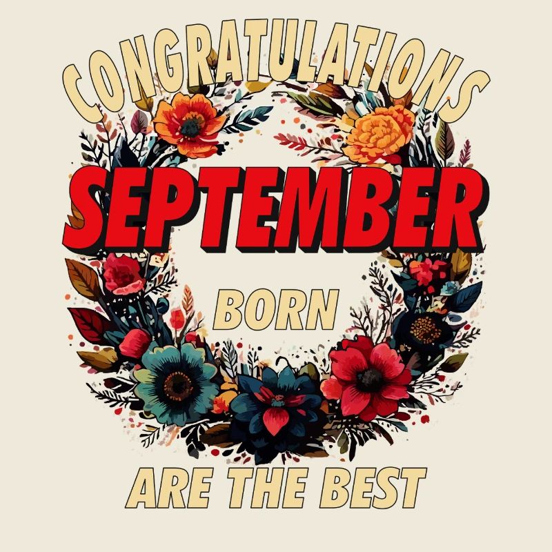 CONGRATULATIONS SEPTEMBER