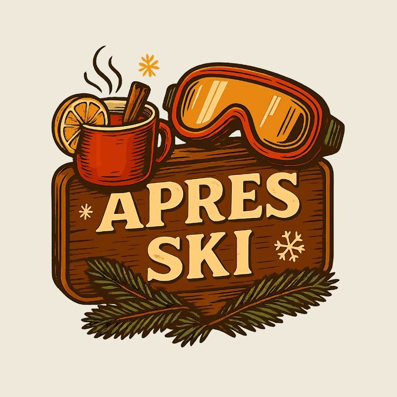 Après Ski - Glühwein & Skibrille