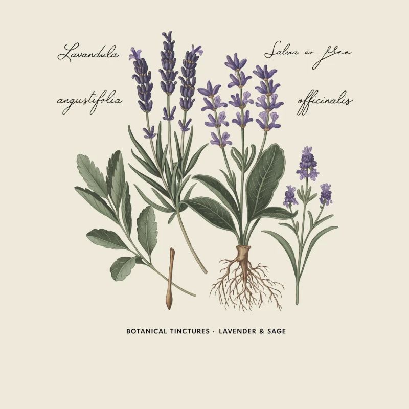 Botanische Heilkräuter