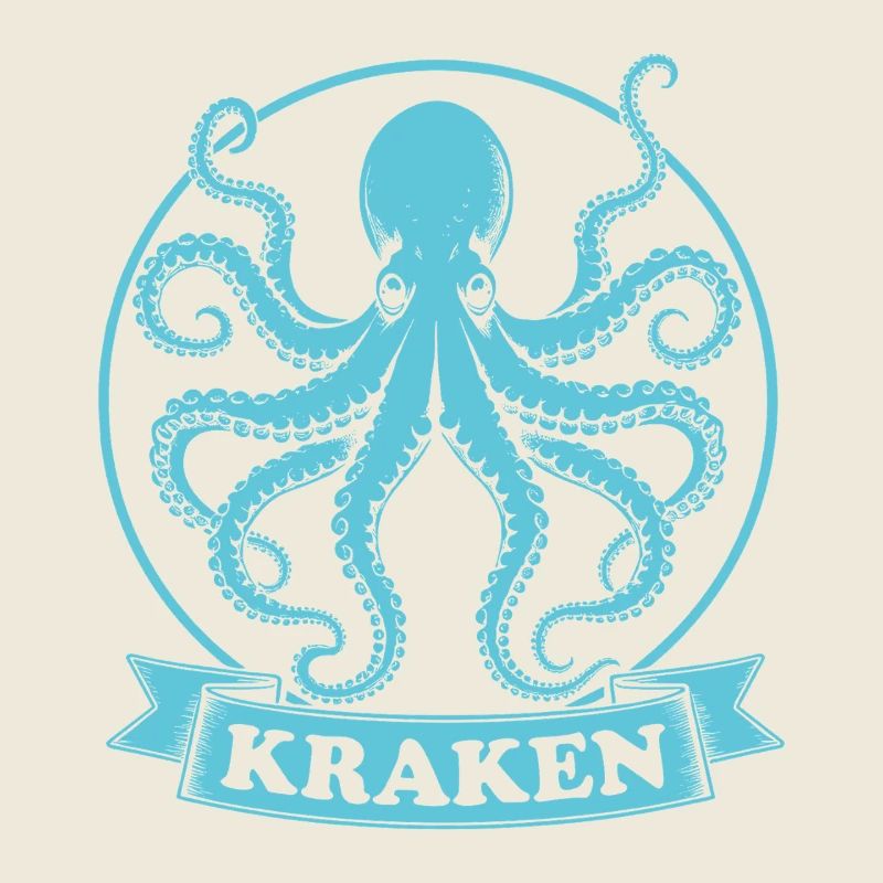 Kraken Krake Tintenfisch Octopus
