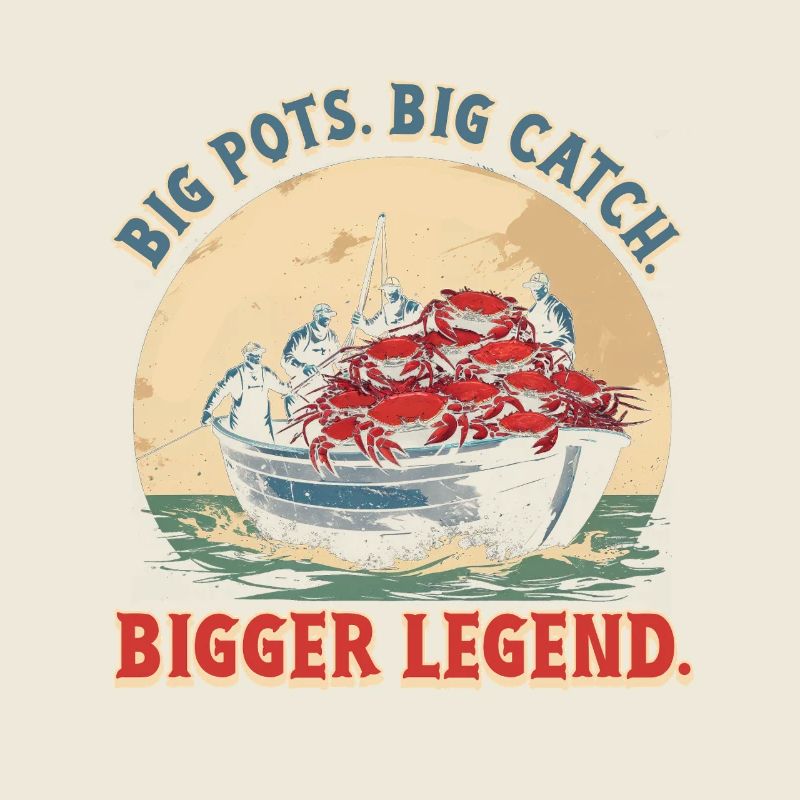Crabe royal d’Alaska Big Pots Big Catch