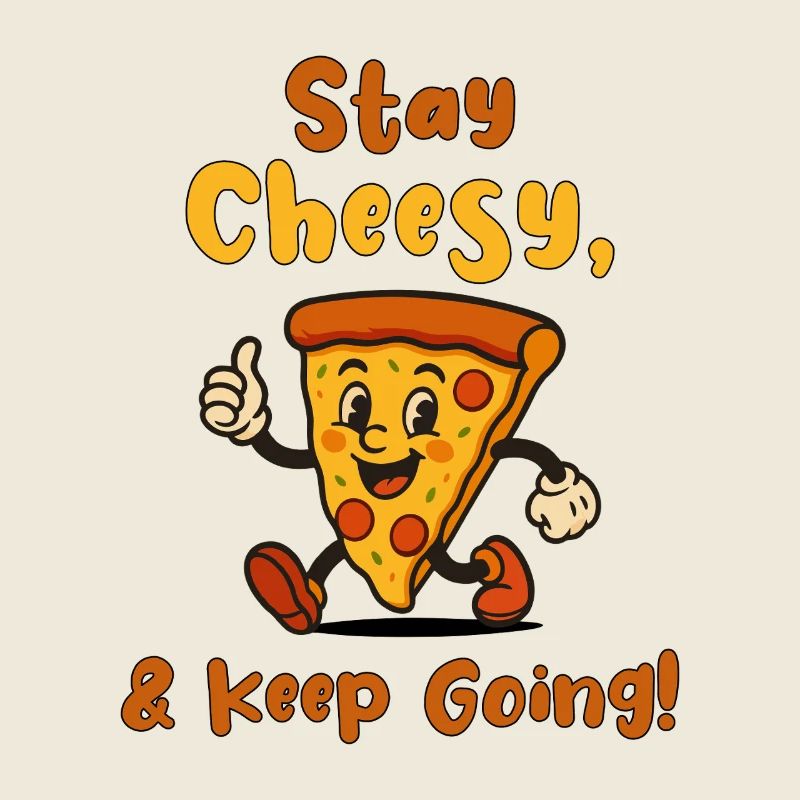 Stay Cheesy & Keep Going