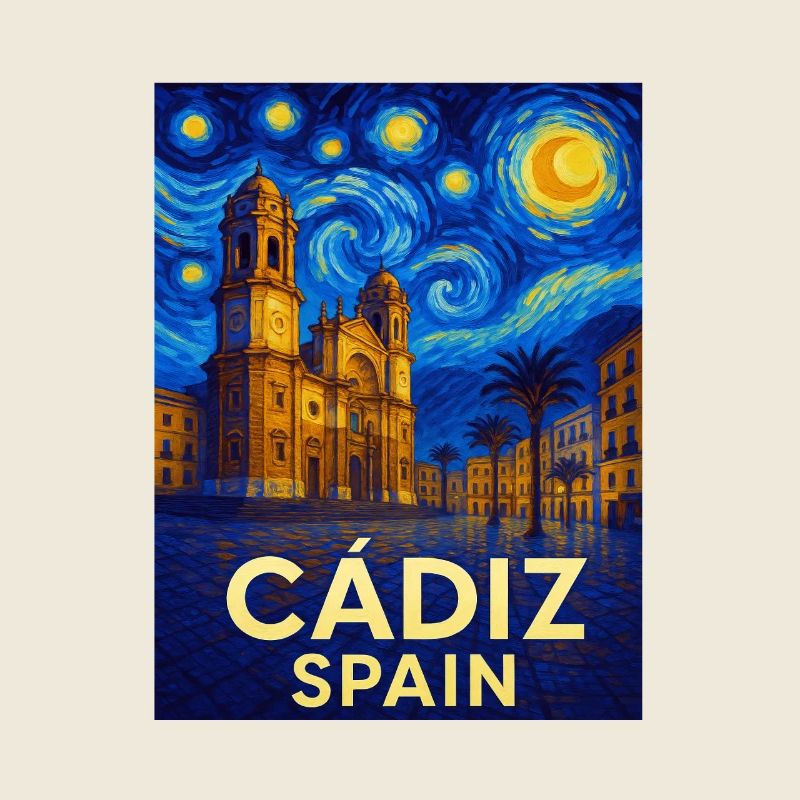 Cadiz Spanien
