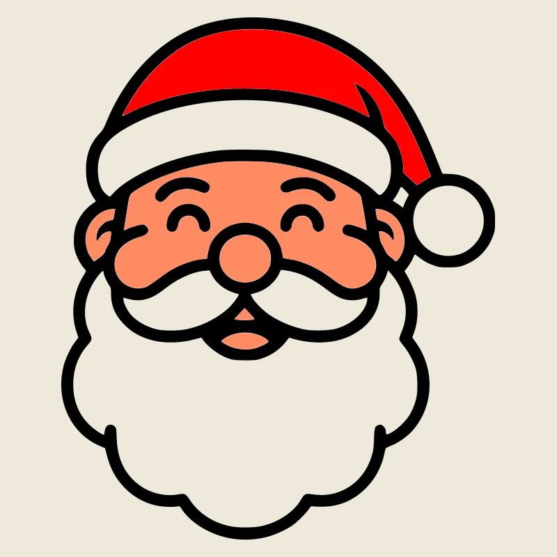 Doux Père Noël | Le visage de Saint-Nicolas