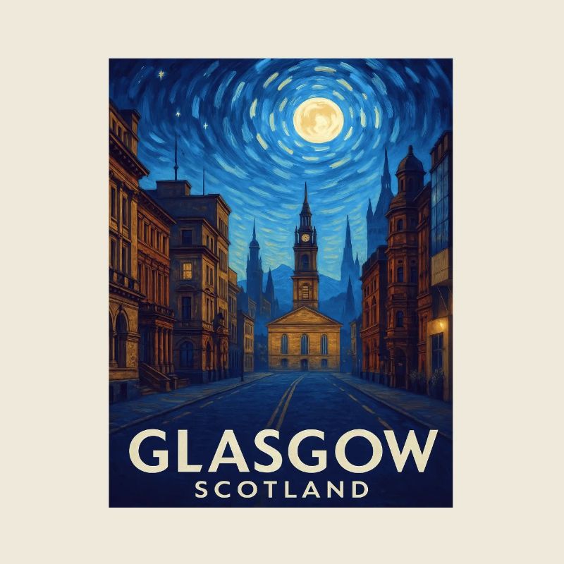 Glasgow Schottland