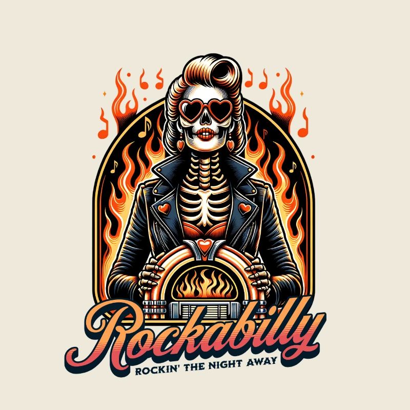 Rock and Roll Always and Forever Rockabilly 2025