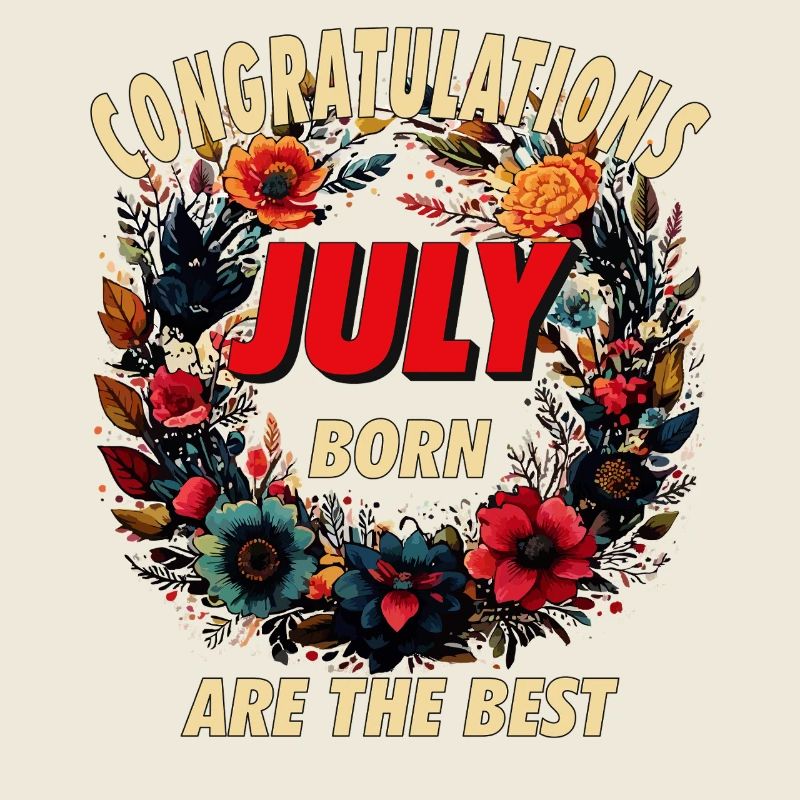 CONGRATULATIONS JULY