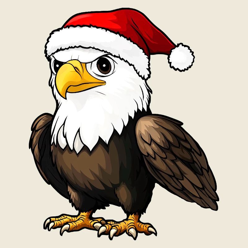 Aigle de Noël