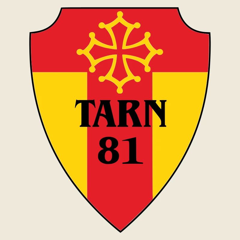 Blason Tarn 81 