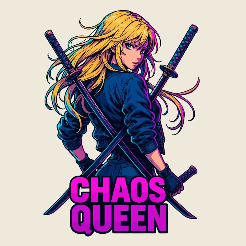 Chaos Queen Fighter Duel Samurai Motif
