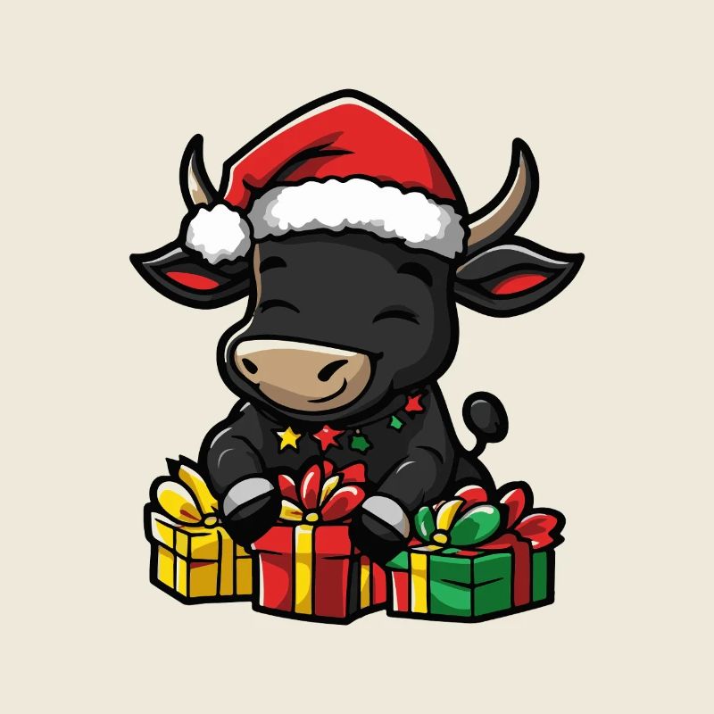 Bulle Weihnachten Geschenke Taurus