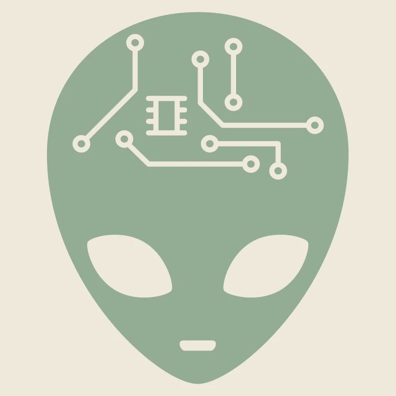 Circuit Alien Head