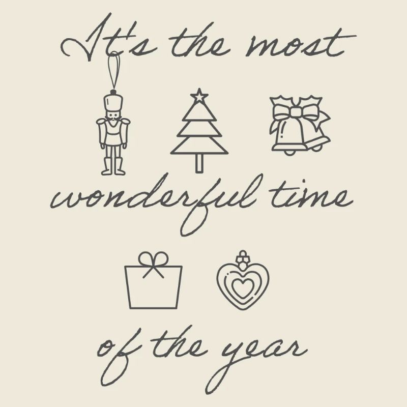 Merveilleux temps de Noël
