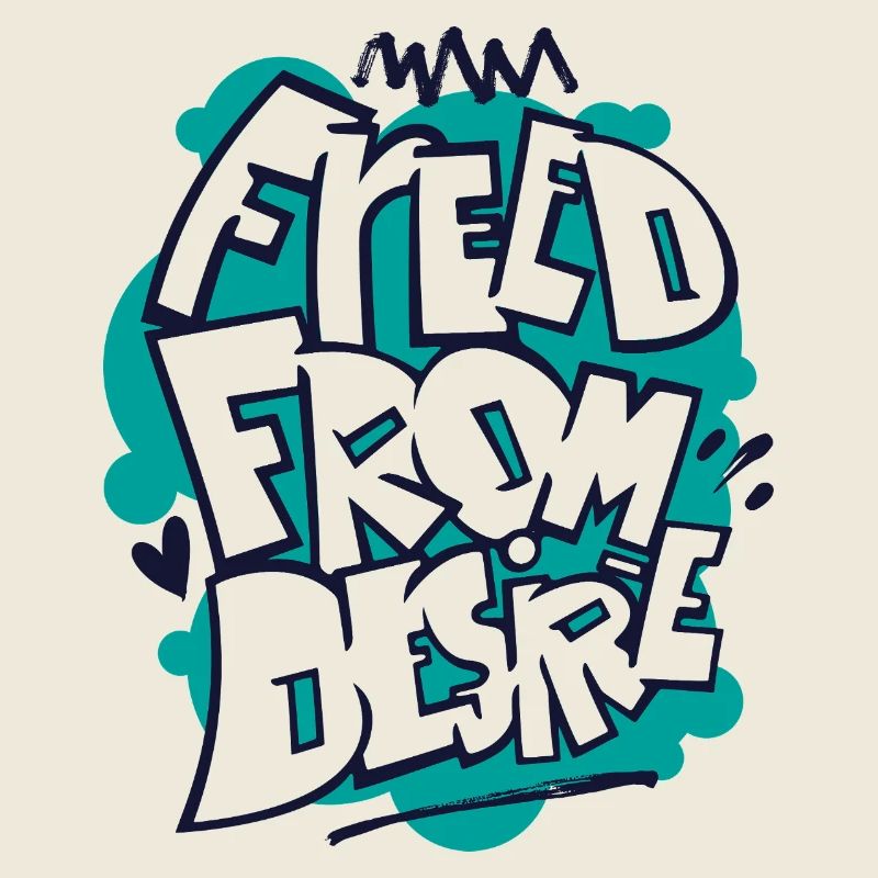 Feed From Desire Graffiti Tee