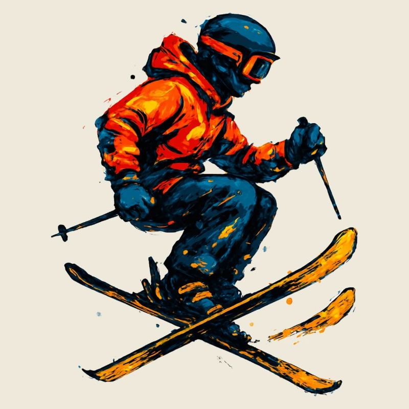 Skiing | Skier | Mountain