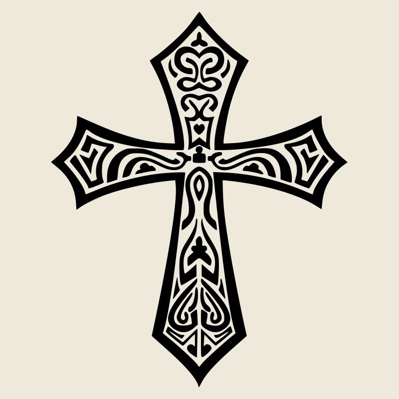 Croix ornementale 