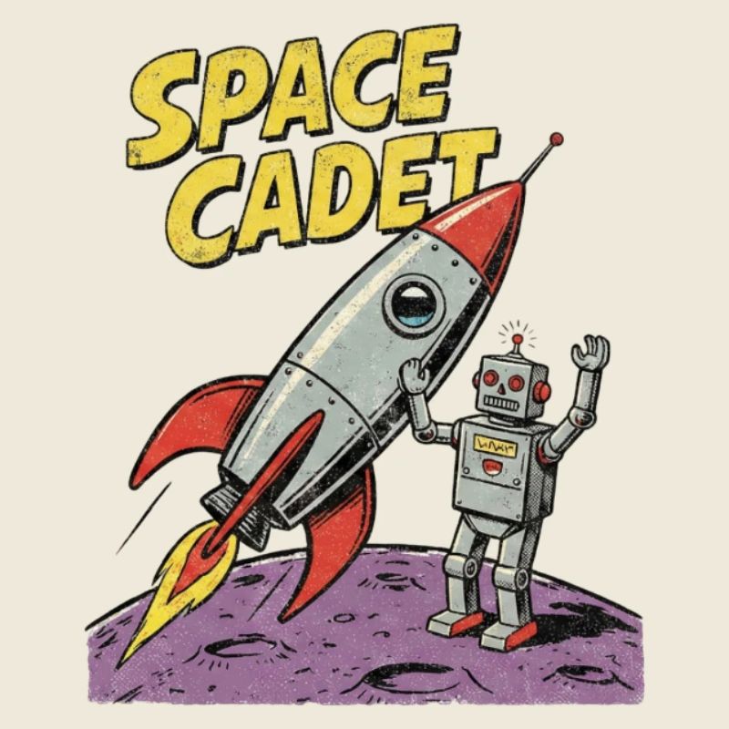 Space Cadet Robot Adventure