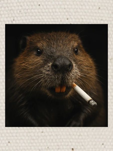 Castor fumeur