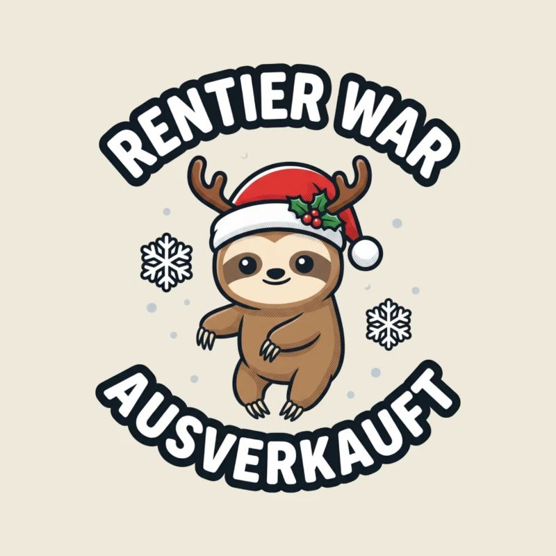 Renne a vendu complet Sloth