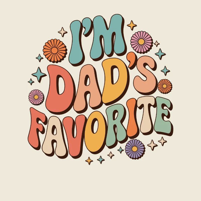 Je suis le préféré de papa