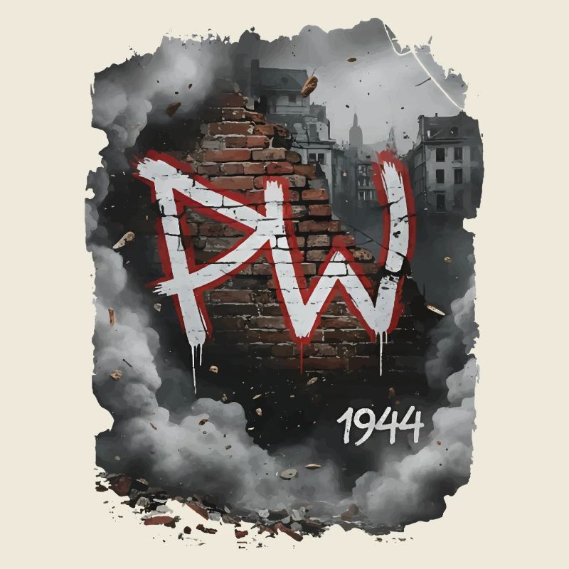 Art mural de l’insurrection de PW 1944