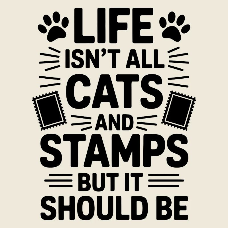 Timbres qui disent Cadeau de blagues de chat